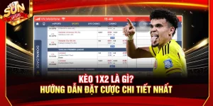 Kèo 1x2 Là Gì? Cách Đặt Cược Chi Tiết Nhất