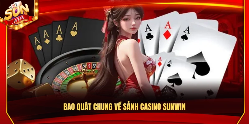 Casino Sunwin – Dealer Trực Tiếp Tương Tác Cực Cuốn 1 Khám phá không gian casino Sunwin