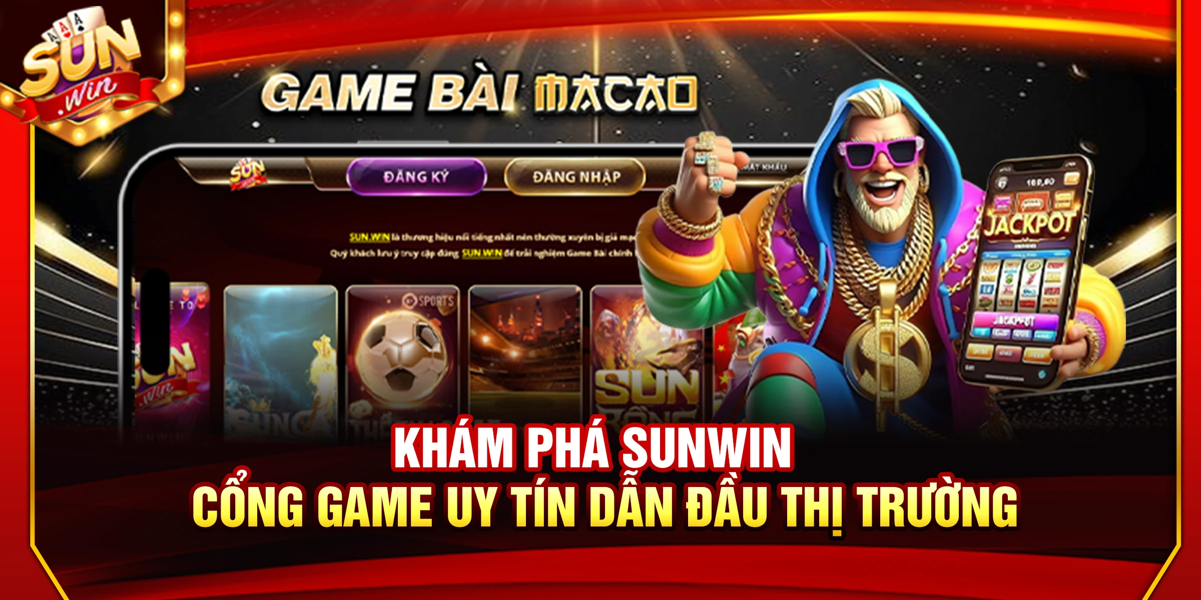 Khám phá Sunwin – Cổng game uy tín dẫn đầu thị trường
