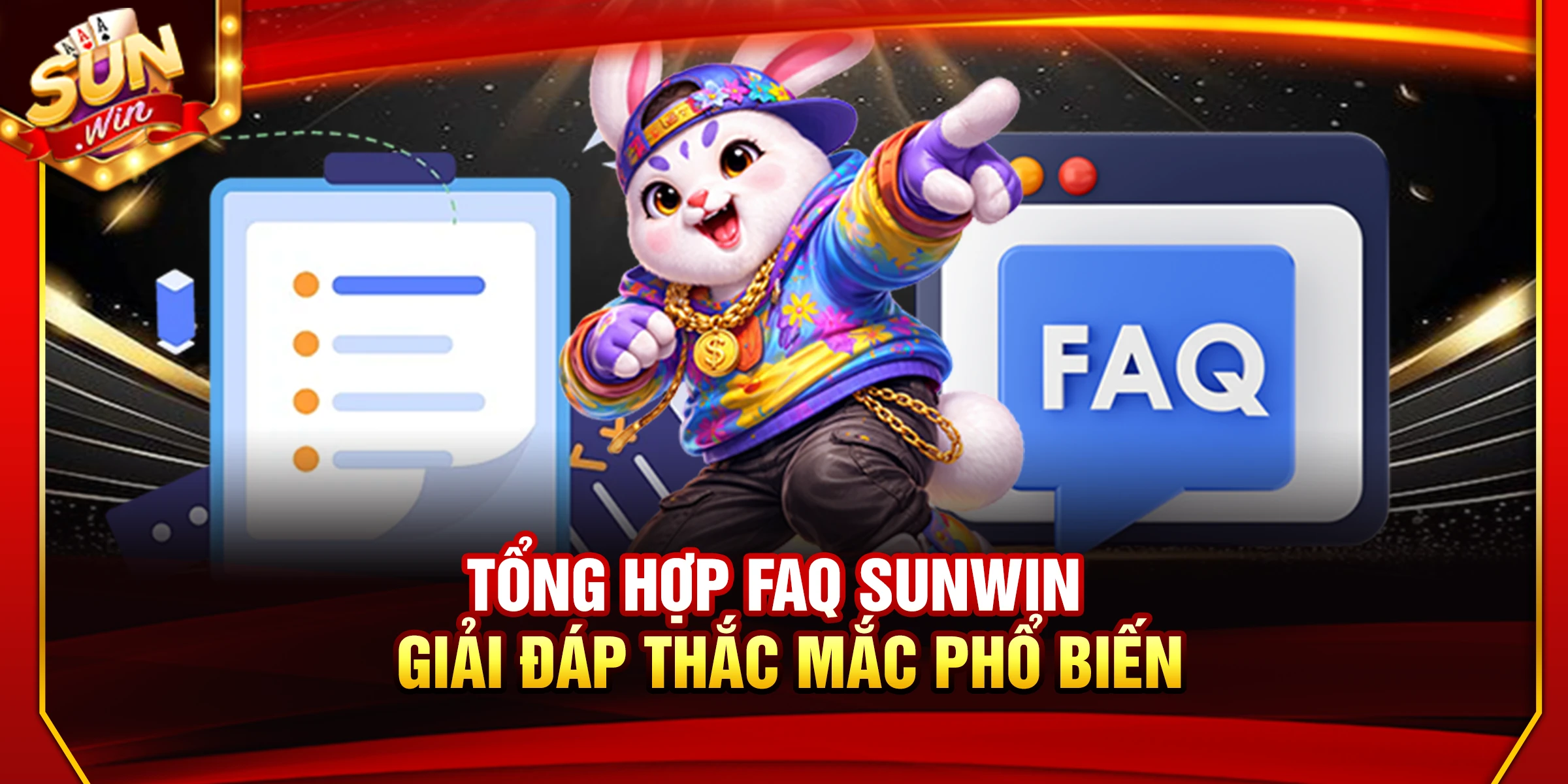 Tổng hợp FAQ Sunwin – Giải đáp thắc mắc phổ biến